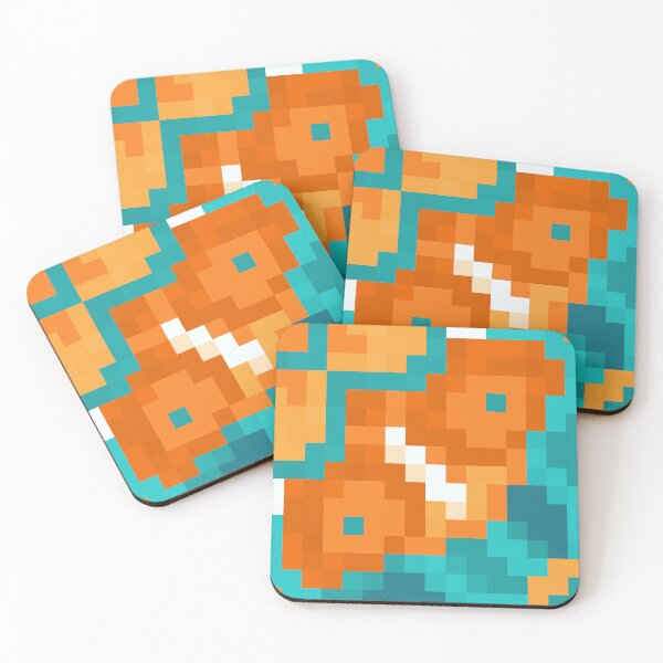 Artikelvorschau, Minecraft Orange glasierte Terrakotta entworfen und verkauft von Spits Designs.