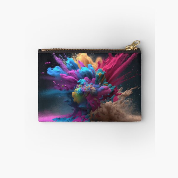 Item preview, colorful powder explosion happy holi festival colors art concept designed and sold by Lefteris Betsis.