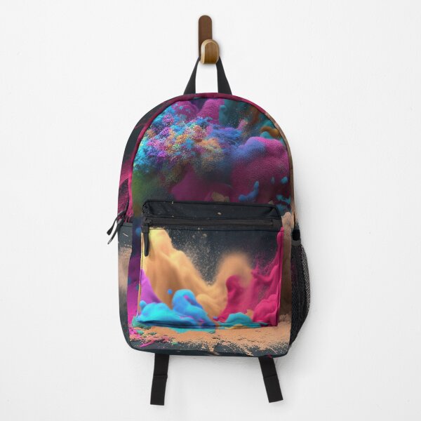 Item preview, colorful powder explosion happy holi festival colors art concept designed and sold by Lefteris Betsis.