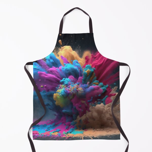 Item preview, colorful powder explosion happy holi festival colors art concept designed and sold by Lefteris Betsis.