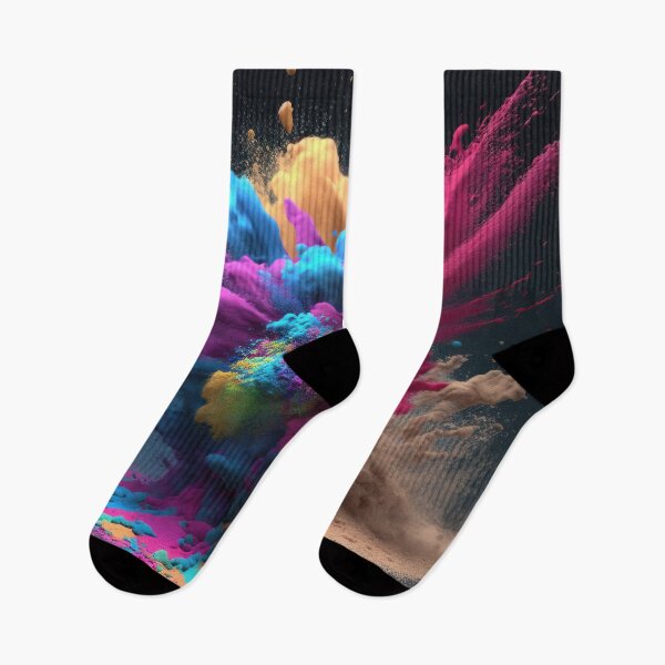 Item preview, colorful powder explosion happy holi festival colors art concept designed and sold by Lefteris Betsis.