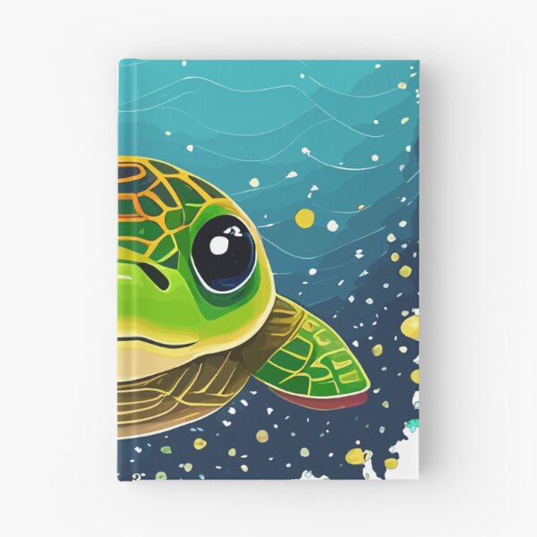 Item preview, cute turtle  designed and sold by Five Seventy Five.