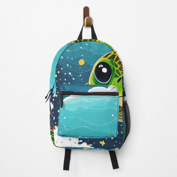 Item preview, cute turtle  designed and sold by Five Seventy Five.