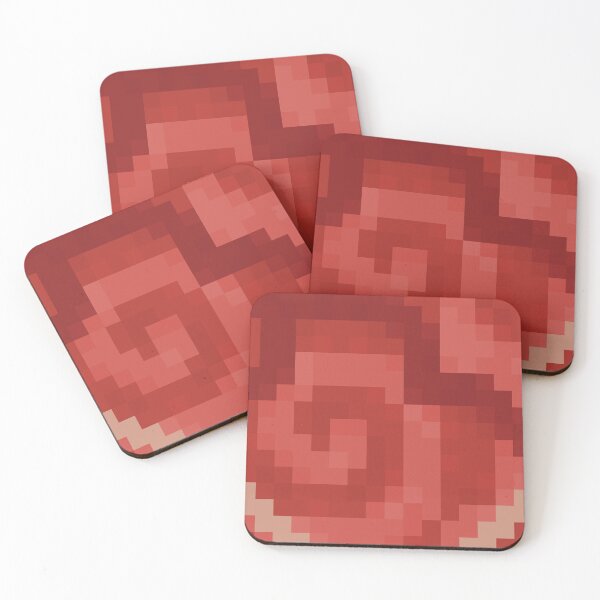 Item preview, Minecraft Red Glazed Terracotta designed and sold by Spits Designs.