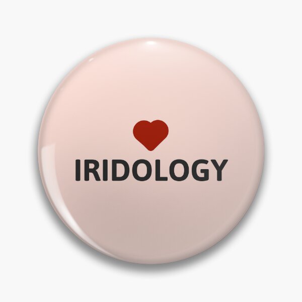 Item preview, I love Iridology designed and sold by keilamariadesig.