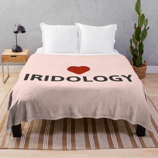 Item preview, I love Iridology designed and sold by keilamariadesig.