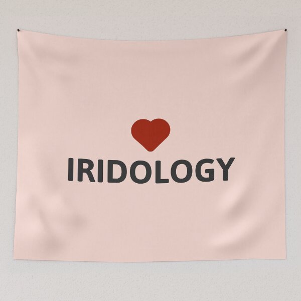 Item preview, I love Iridology designed and sold by keilamariadesig.
