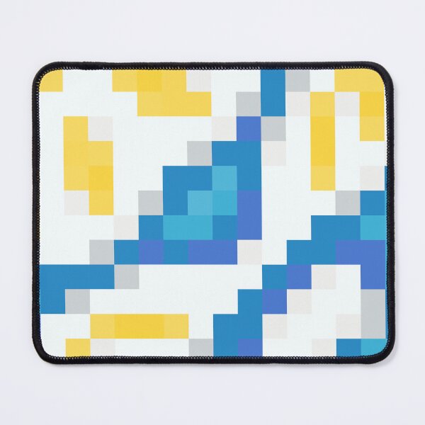Item preview, Minecraft White Glazed Terracotta designed and sold by Spits Designs.
