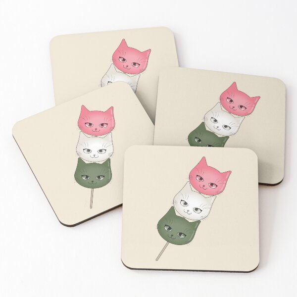 Item preview, Dango Cats designed and sold by akwl-design.