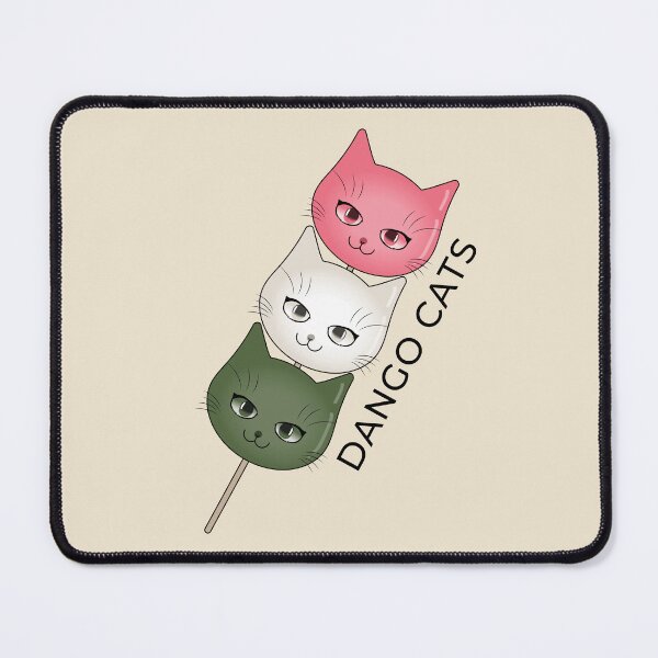 Item preview, Dango Cats designed and sold by akwl-design.