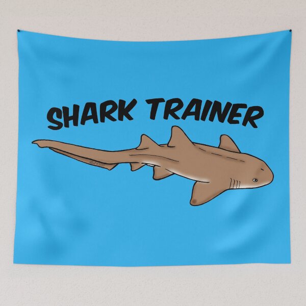 Item preview, Nurse Shark Trainer designed and sold by sharkbait83.