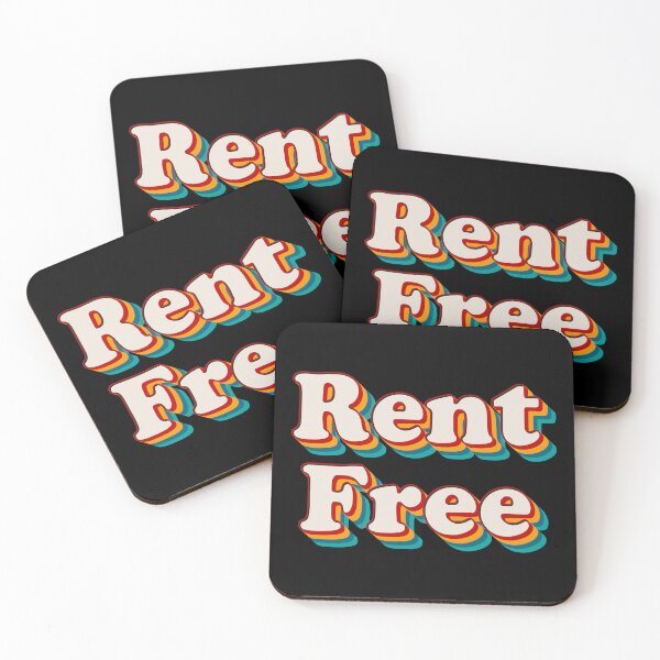 Item preview, Rent Free designed and sold by Texterns.