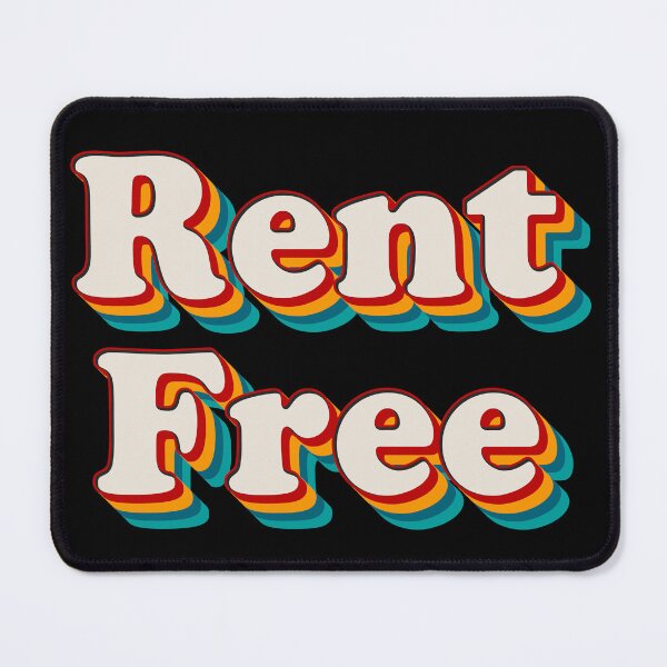 Item preview, Rent Free designed and sold by Texterns.