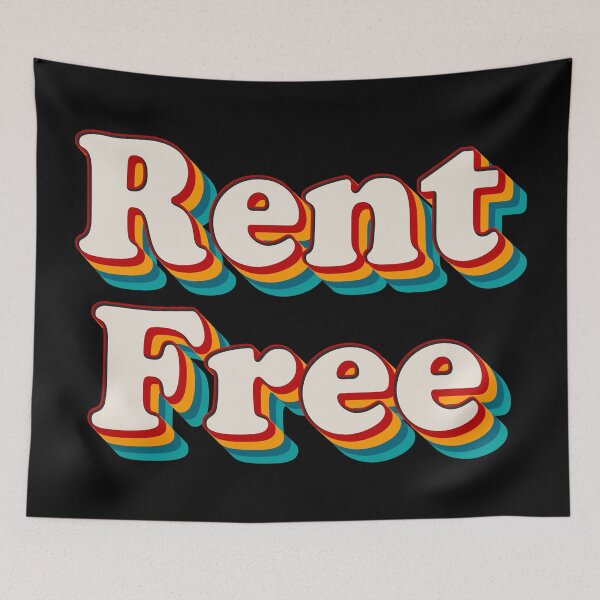 Item preview, Rent Free designed and sold by Texterns.