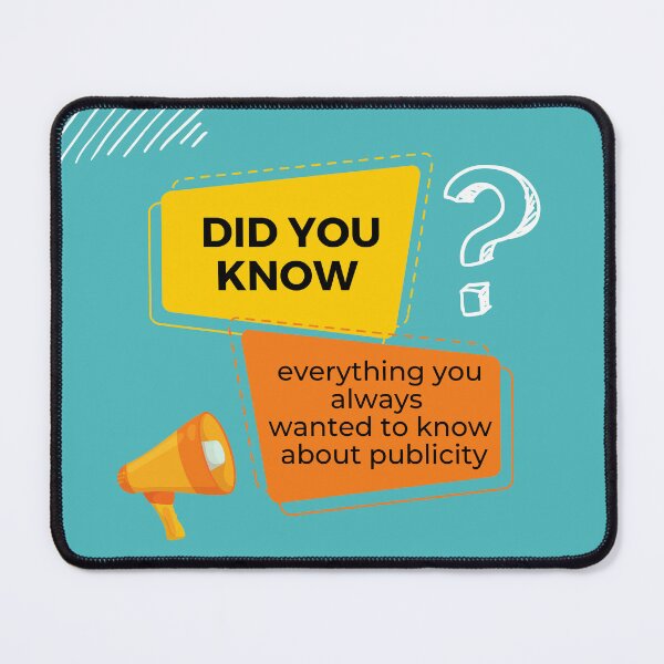 Item preview, everything you always wanted to know about publicity designed and sold by STOREMAAR.