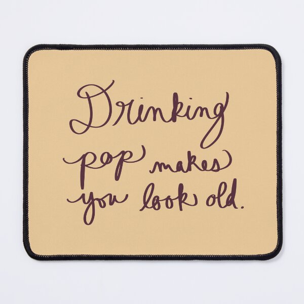 Item preview, Drinking Pop designed and sold by abeink.