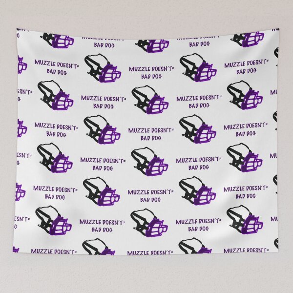 Item preview, Copy of Muzzle doesn’t= Bad Dog designed and sold by Horsequeenozie.