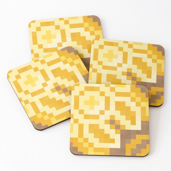 Item preview, Minecraft Yellow Glazed Terracotta designed and sold by Spits Designs.