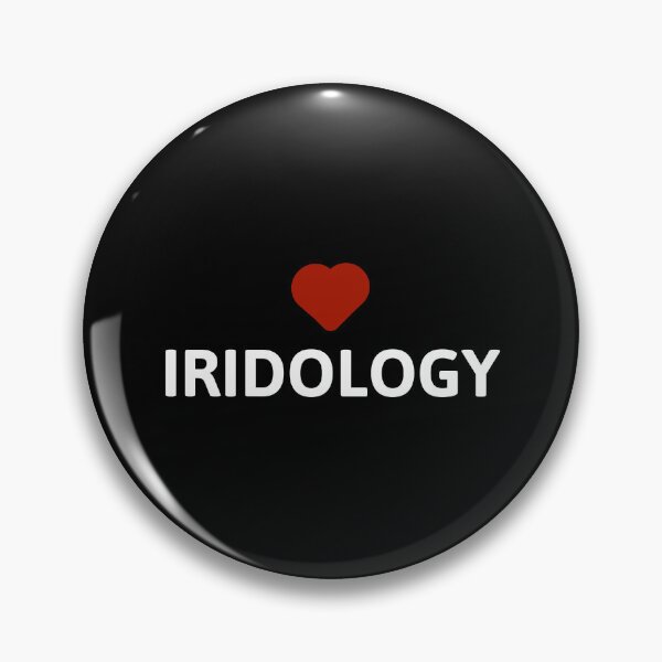Item preview, I love Iridology designed and sold by keilamariadesig.