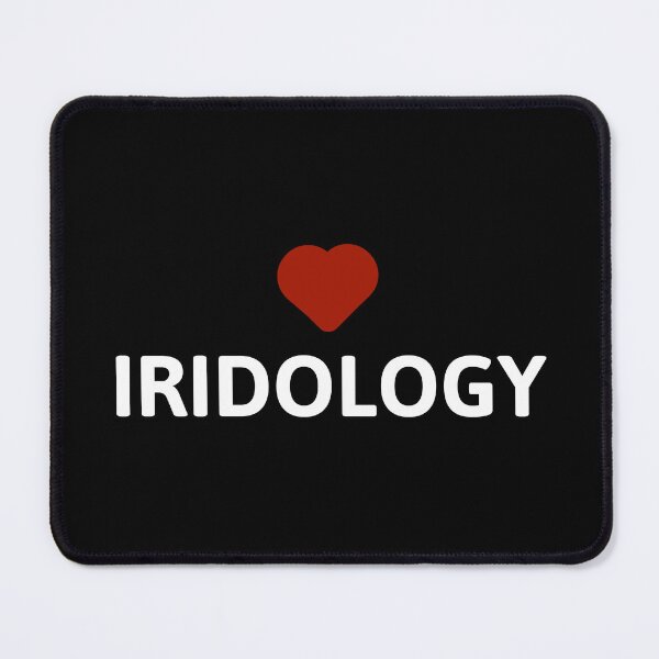Item preview, I love Iridology designed and sold by keilamariadesig.