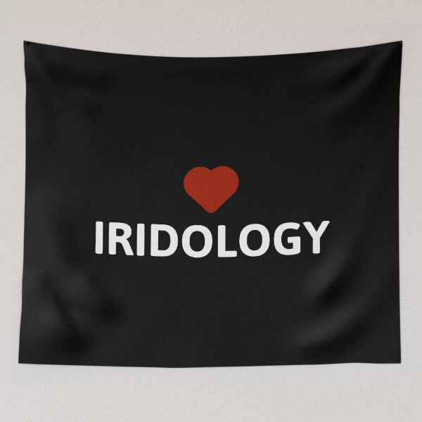 Item preview, I love Iridology designed and sold by keilamariadesig.