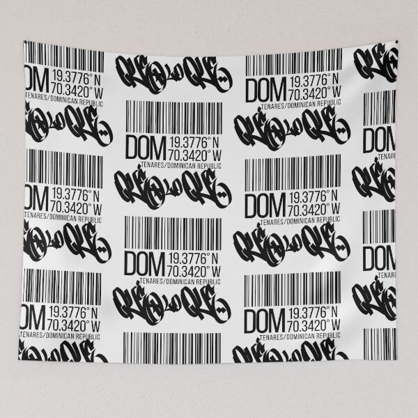 Item preview, Tenares, DR (black) designed and sold by ICYMI-DZNS.