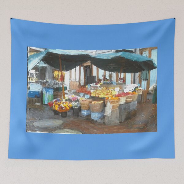Item preview, Boston Market(In the Style of Renoir) designed and sold by RobynLee.