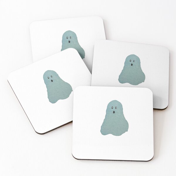 Item preview, Light green ghost designed and sold by laurenmoriah.