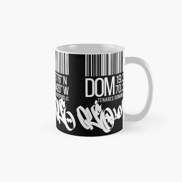 Item preview, Tenares, DR (white) designed and sold by ICYMI-DZNS.