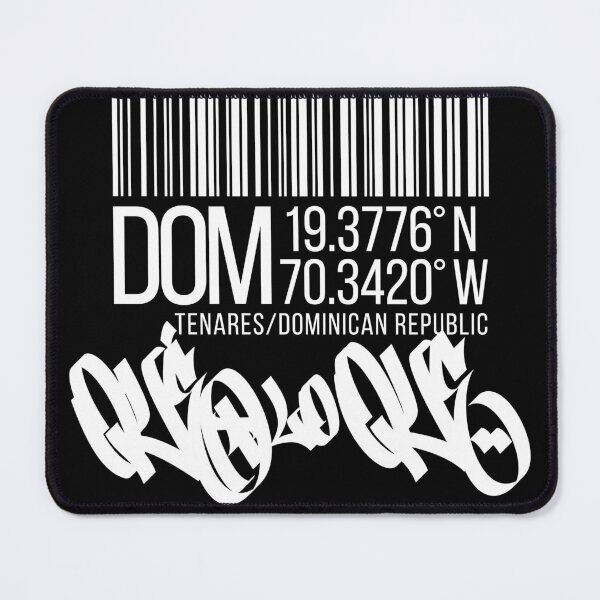 Item preview, Tenares, DR (white) designed and sold by ICYMI-DZNS.