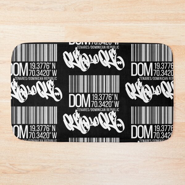 Item preview, Tenares, DR (white) designed and sold by ICYMI-DZNS.