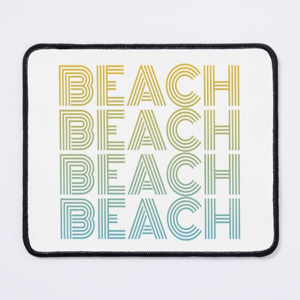 Item preview, Beach Typography Text Gradient designed and sold by Orchard Berry.