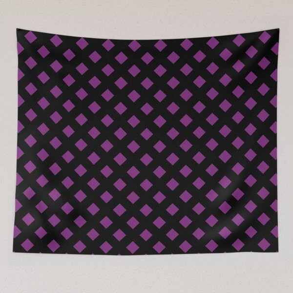 Item preview, Purple Checkers Pattern 1033 designed and sold by BloodSweatNTers.