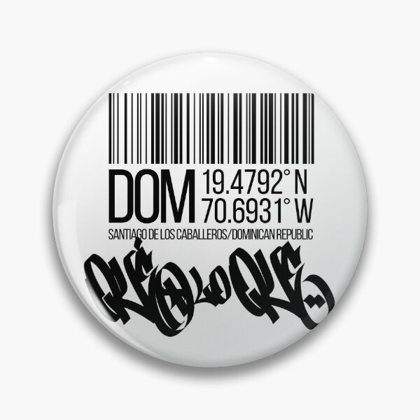 Item preview, Santiago De Los Caballeros, DR (black) designed and sold by ICYMI-DZNS.