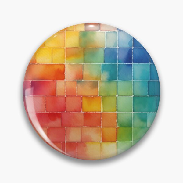 Item preview, Colorful Mosaic Tiles designed and sold by WildWho.