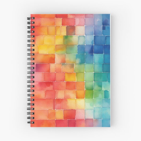Item preview, Colorful Mosaic Tiles designed and sold by WildWho.