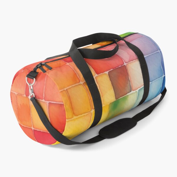 COLOR DRIP DUFFLE