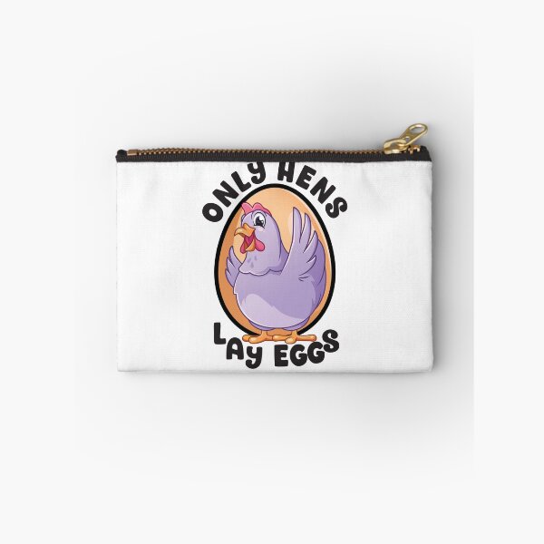 Item preview, Only Hens Lay Eggs Funny Chicken with Egg designed and sold by designsmostfowl.