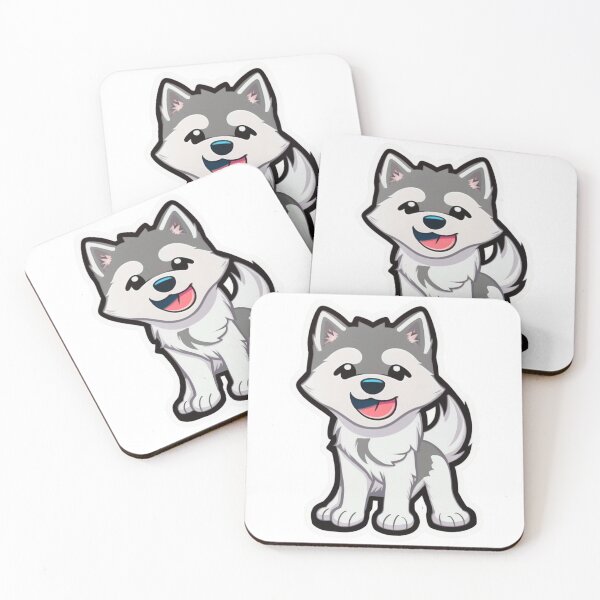 Item preview, Loki the Husky designed and sold by GraphicsPagoda.
