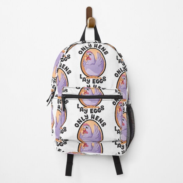 Item preview, Only Hens Lay Eggs Funny Chicken with Egg designed and sold by designsmostfowl.