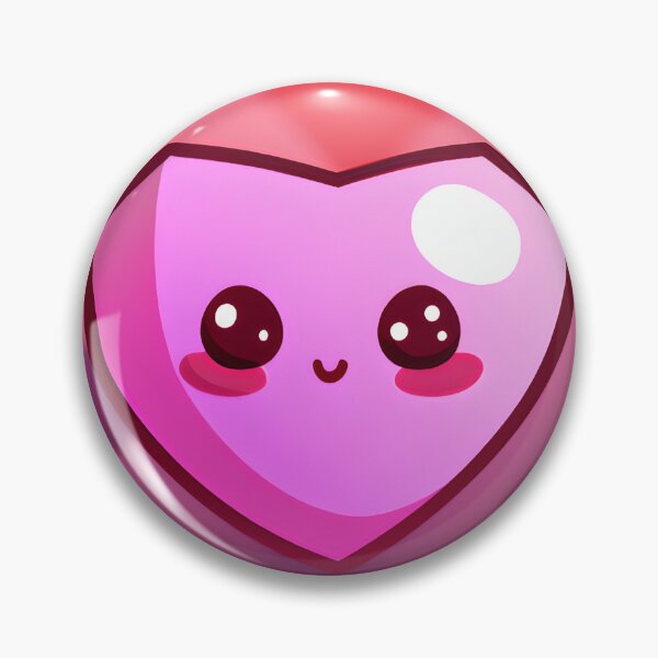 Item preview, Cute Kawaii Chibi Sticker: Heart designed and sold by Shelley Noel.