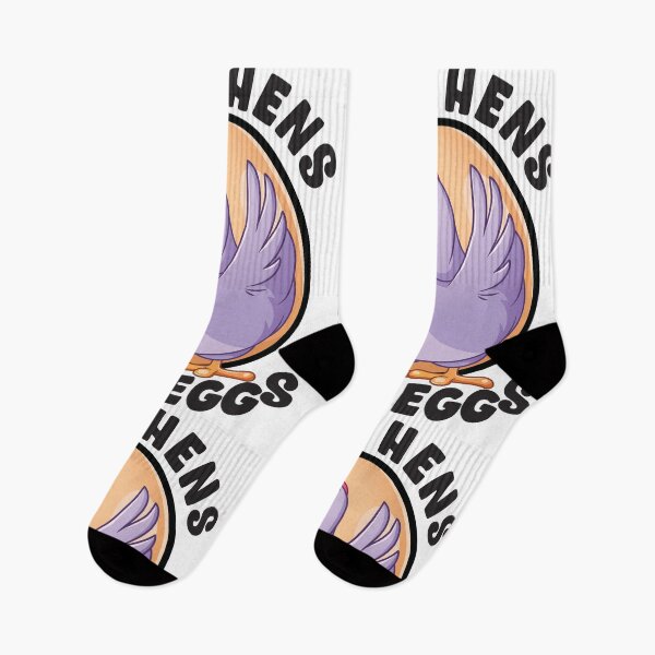 Item preview, Only Hens Lay Eggs Funny Chicken with Egg designed and sold by designsmostfowl.