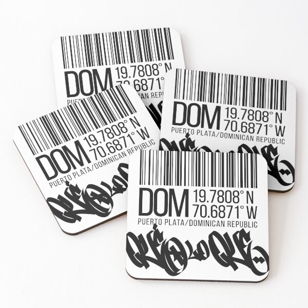 Item preview, Puerto Plata, DR (black) designed and sold by ICYMI-DZNS.
