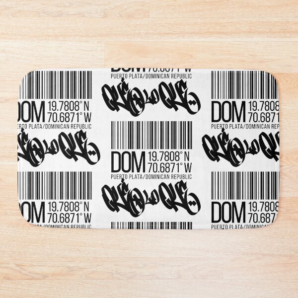 Item preview, Puerto Plata, DR (black) designed and sold by ICYMI-DZNS.