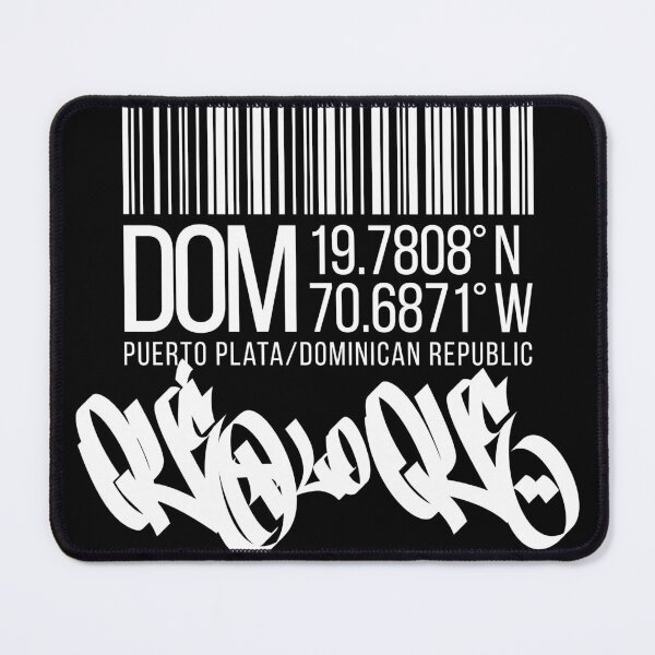 Item preview, Puerto Plata, DR (white) designed and sold by ICYMI-DZNS.