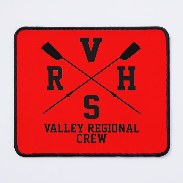 Artikelvorschau, VRHS Valley Regional Crew Schwarz auf Rot entworfen und verkauft von VRHS Regional Crew.