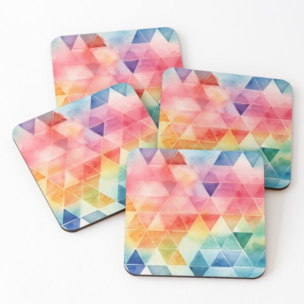 Item preview, Mosaic Triangles designed and sold by WildWho.