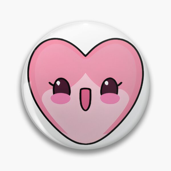 Item preview, Cute Kawaii Chibi Sticker: Heart designed and sold by Shelley Noel.