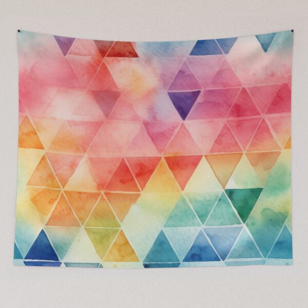 Item preview, Mosaic Triangles designed and sold by WildWho.