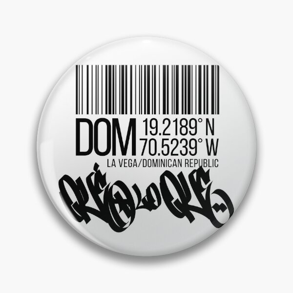 Item preview, La Vega, DR (black) designed and sold by ICYMI-DZNS.